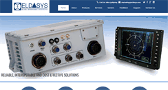 Desktop Screenshot of eldasys.com