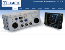 Tablet Screenshot of eldasys.com